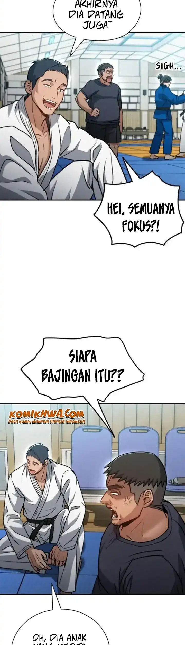 Manhwa Baku hantam yok Chapter 4 gambar 2