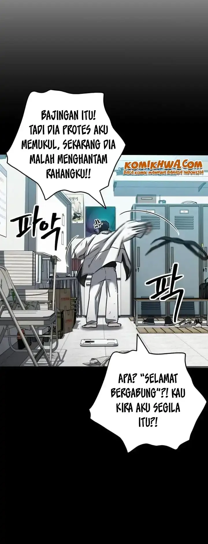 Baku hantam yok Chapter 5 Gambar 33