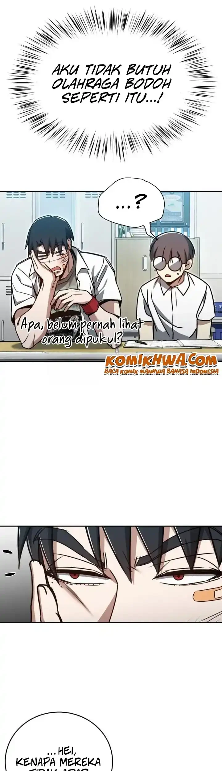 Baku hantam yok Chapter 5 Gambar 40