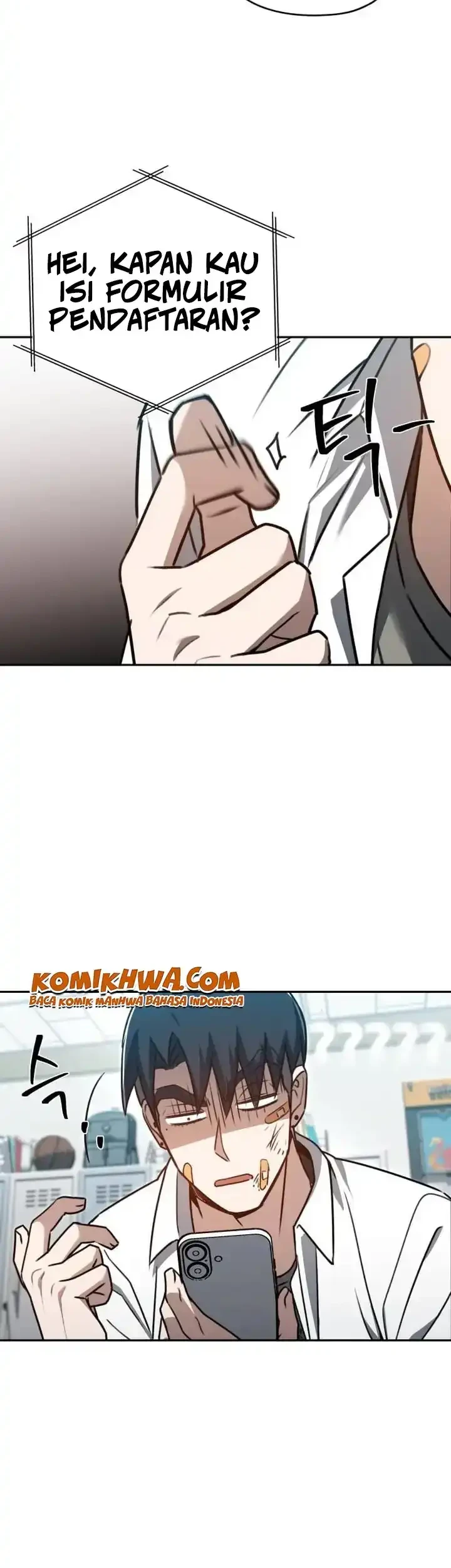 Baku hantam yok Chapter 5 Gambar 44