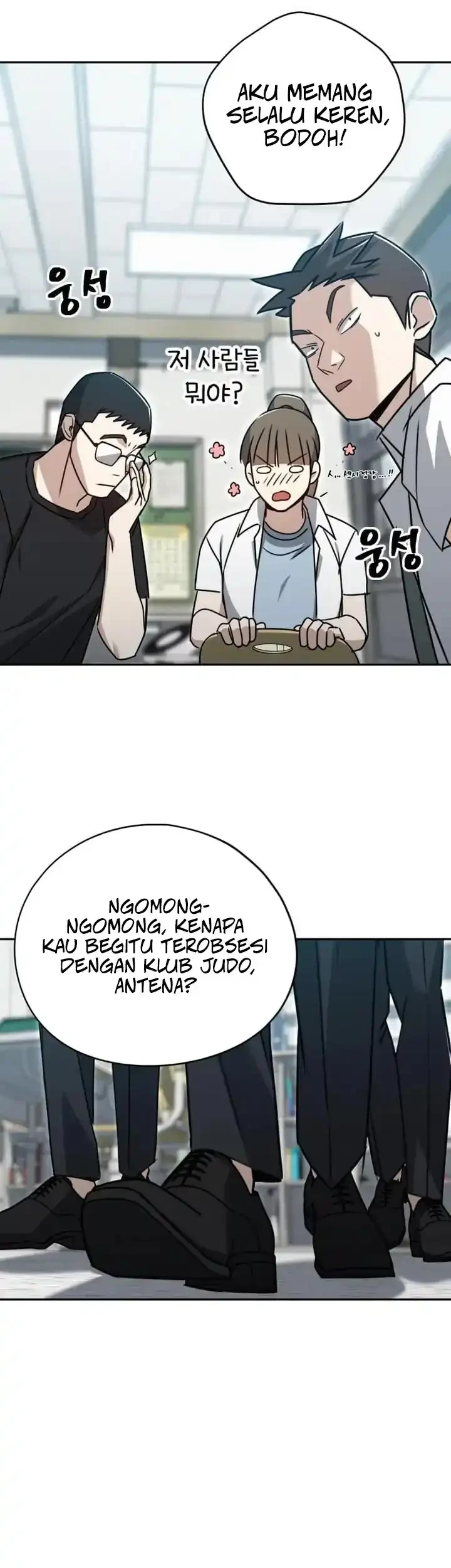Baku hantam yok Chapter 5 Gambar 49
