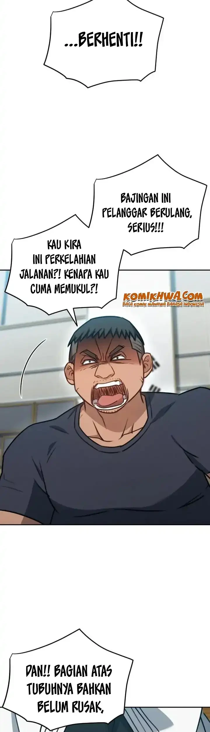 Manhwa Baku hantam yok Chapter 5 gambar 2