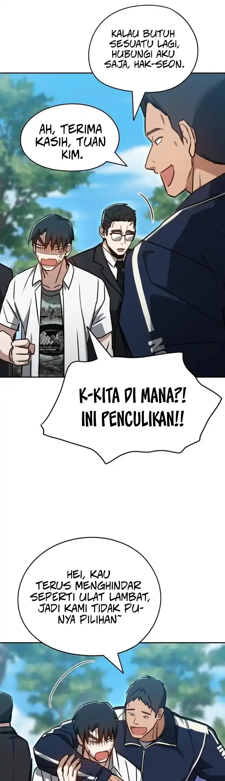 Baku hantam yok Chapter 5 Gambar 58