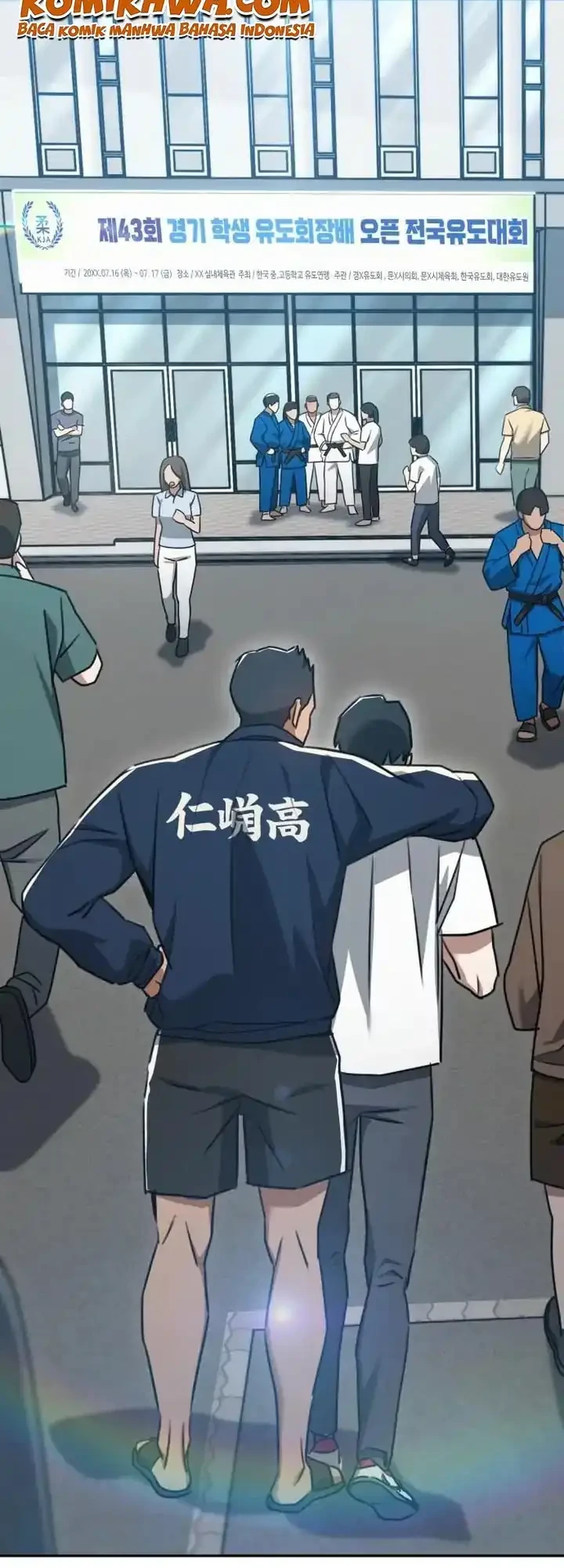 Baku hantam yok Chapter 5 Gambar 63