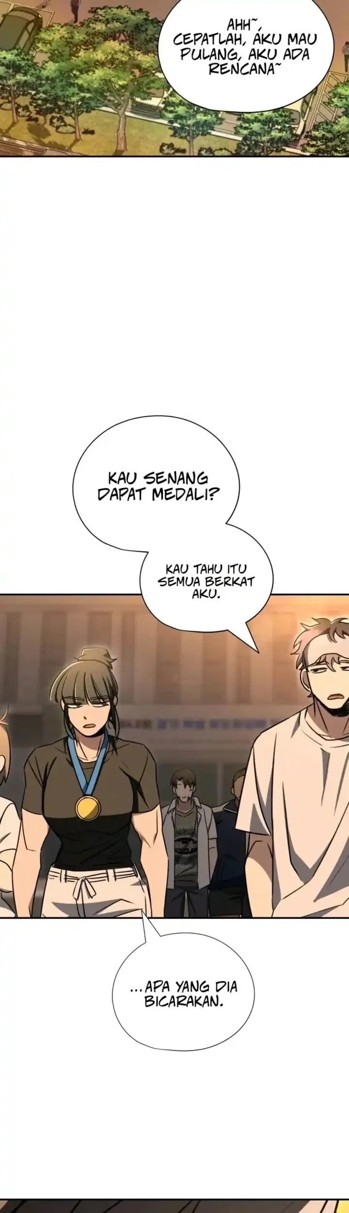 Baku hantam yok Chapter 6 Gambar 46