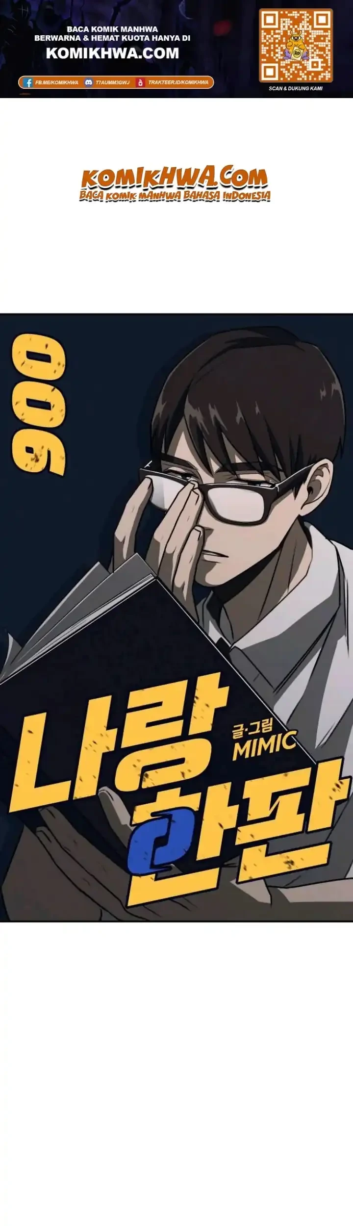 Komik Baku hantam yok Chapter 6 gambar 1