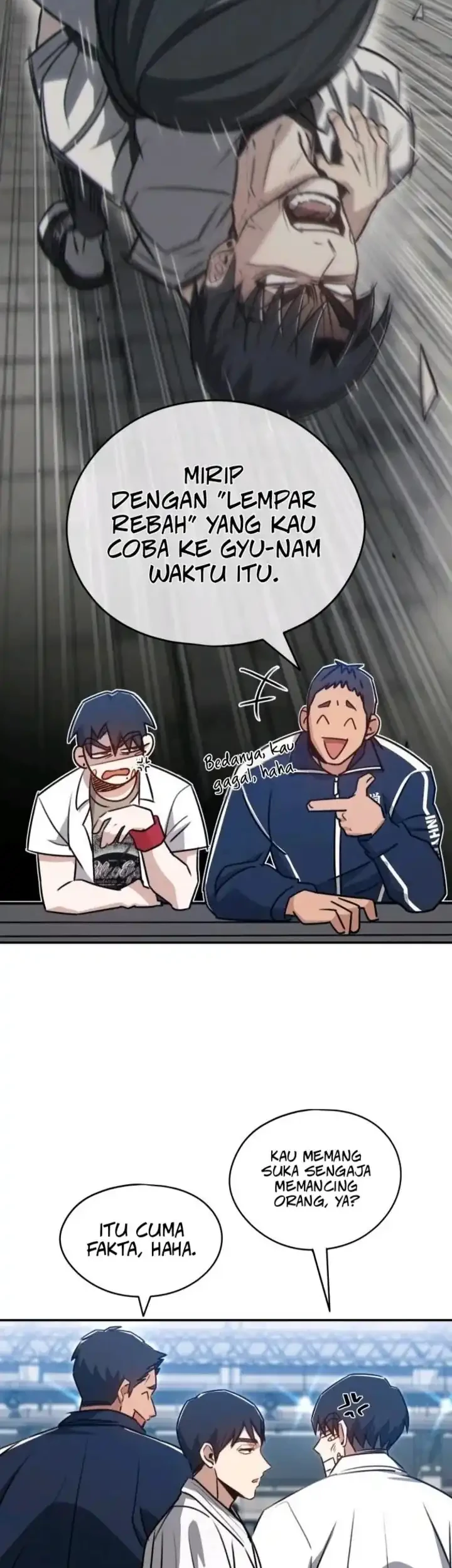 Baku hantam yok Chapter 6 Gambar 13