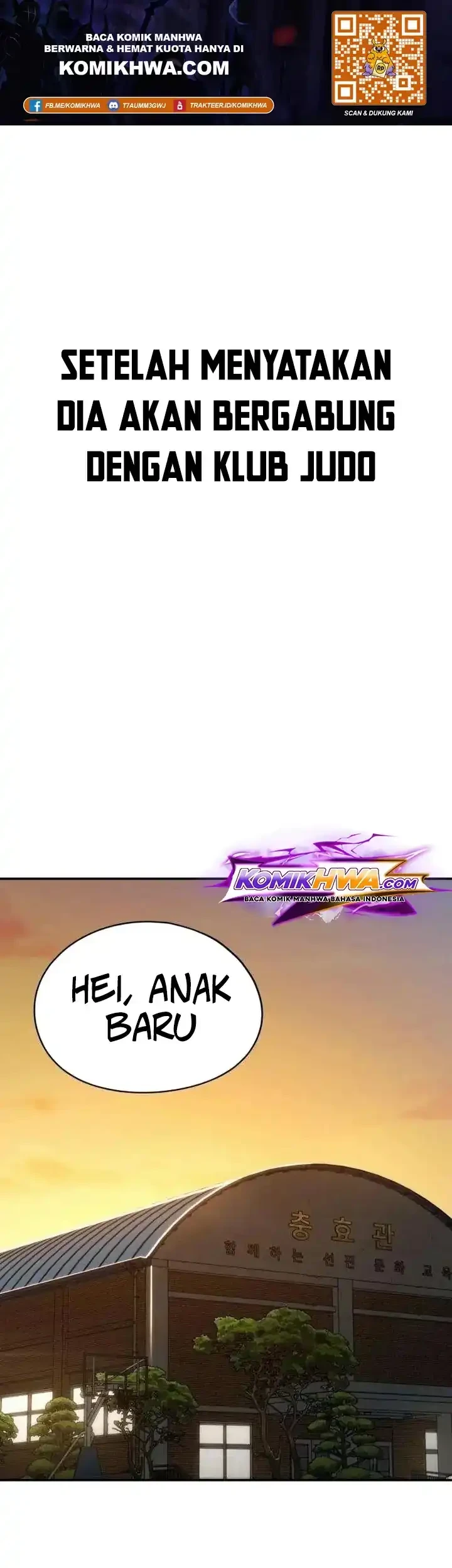 Komik Baku hantam yok Chapter 7 gambar 1