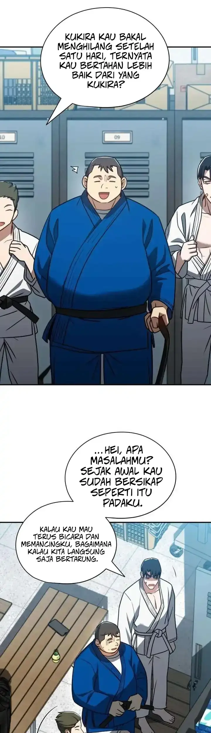 Baku hantam yok Chapter 8 Gambar 27