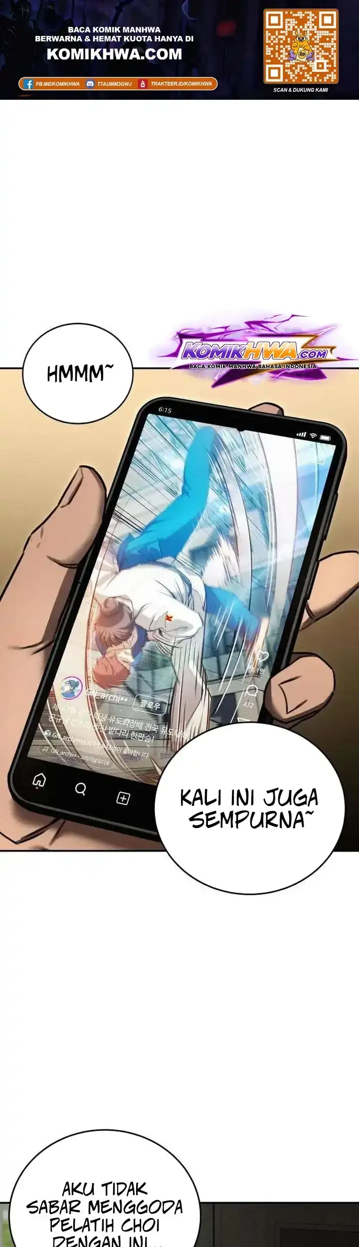 Komik Baku hantam yok Chapter 8 gambar 1