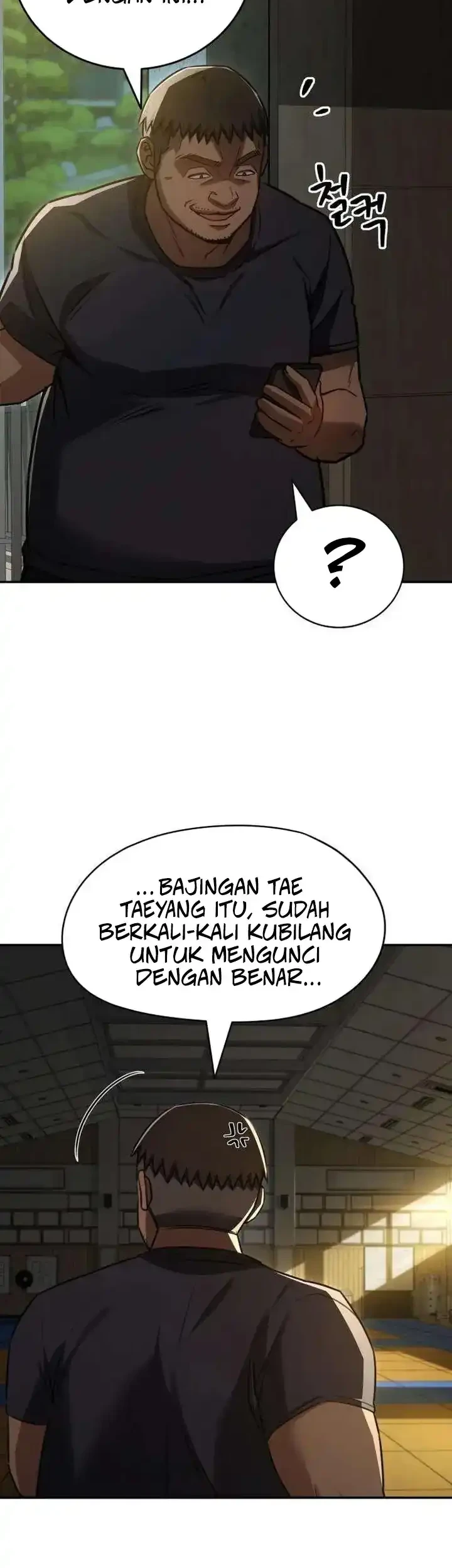 Manhwa Baku hantam yok Chapter 8 gambar 2