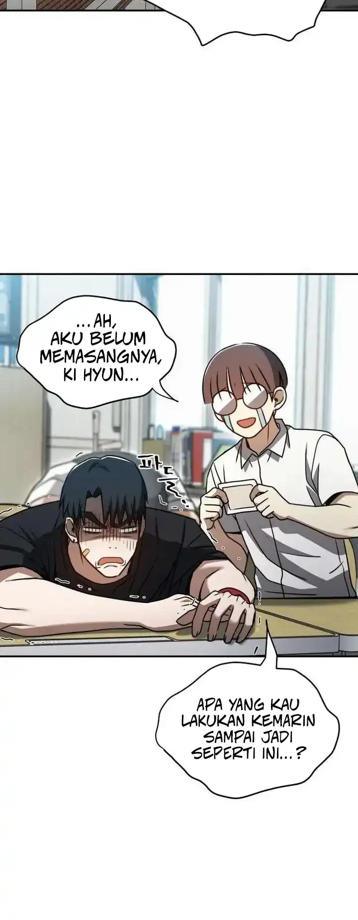 Baku hantam yok Chapter 8 Gambar 9