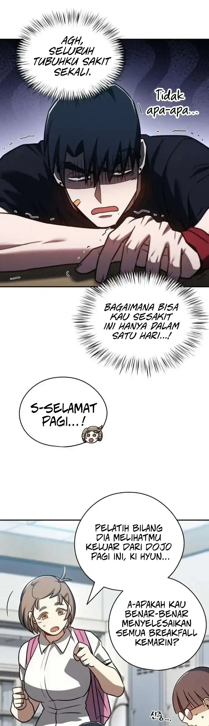 Baku hantam yok Chapter 8 Gambar 10