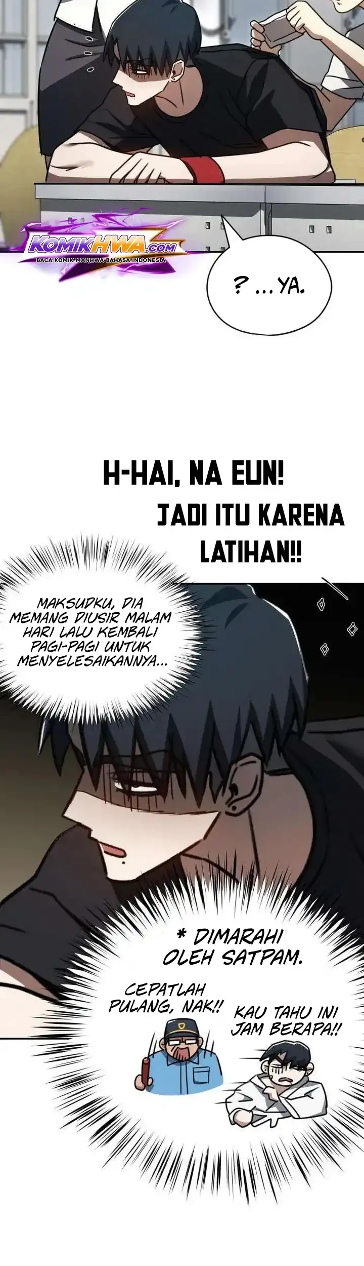 Baku hantam yok Chapter 8 Gambar 11