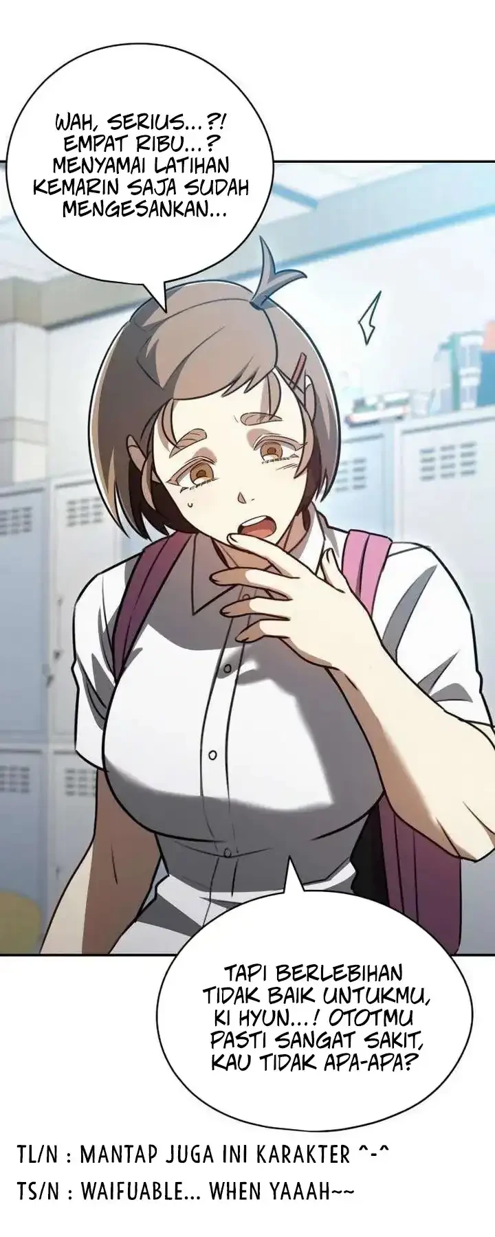 Baku hantam yok Chapter 8 Gambar 12