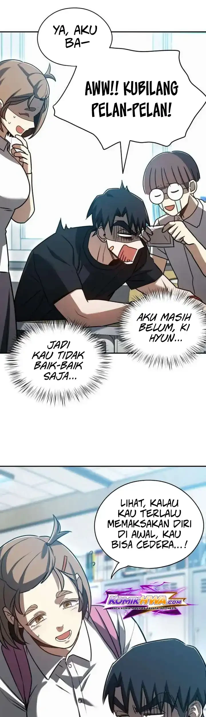 Baku hantam yok Chapter 8 Gambar 13
