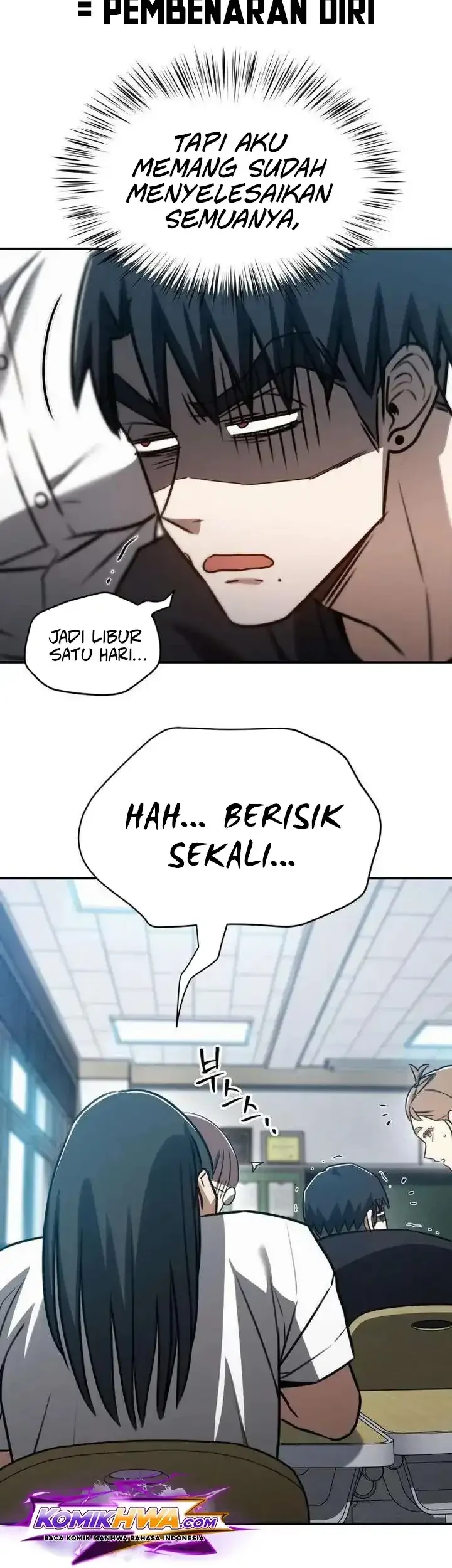 Baku hantam yok Chapter 8 Gambar 16