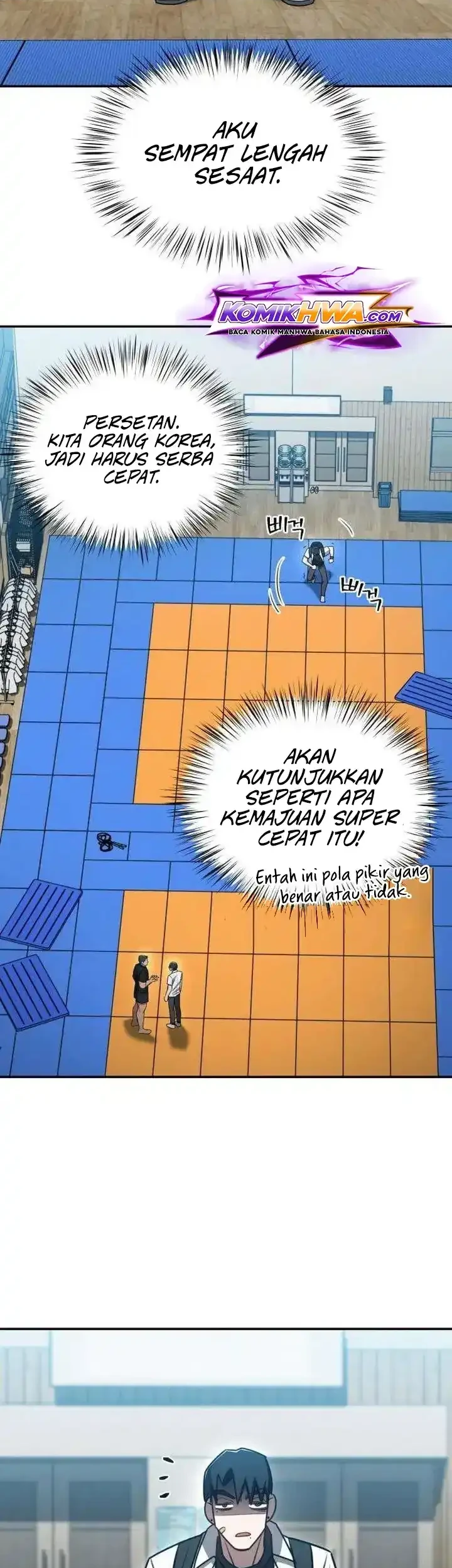 Baku hantam yok Chapter 8 Gambar 19