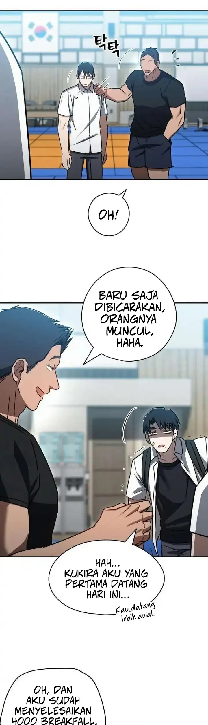 Baku hantam yok Chapter 8 Gambar 21