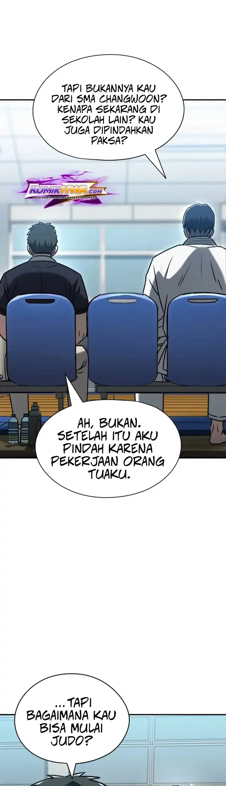 Baku hantam yok Chapter 9 Gambar 36