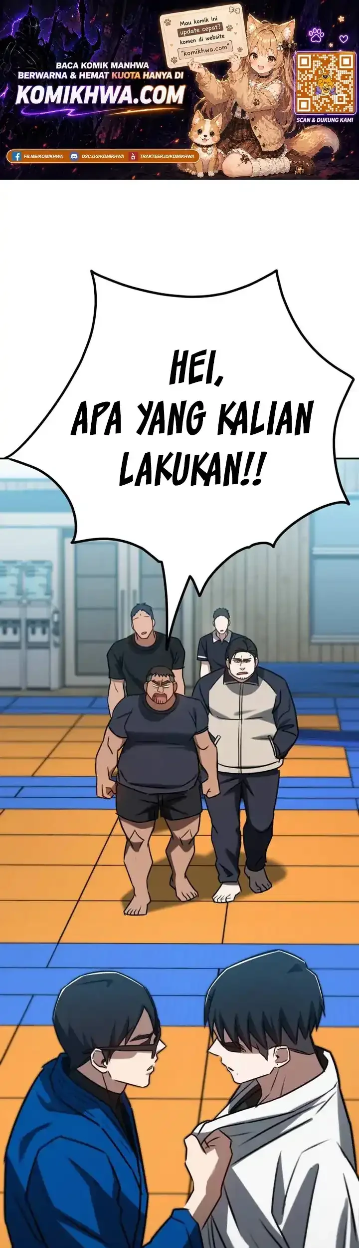 Komik Baku hantam yok Chapter 9 gambar 1