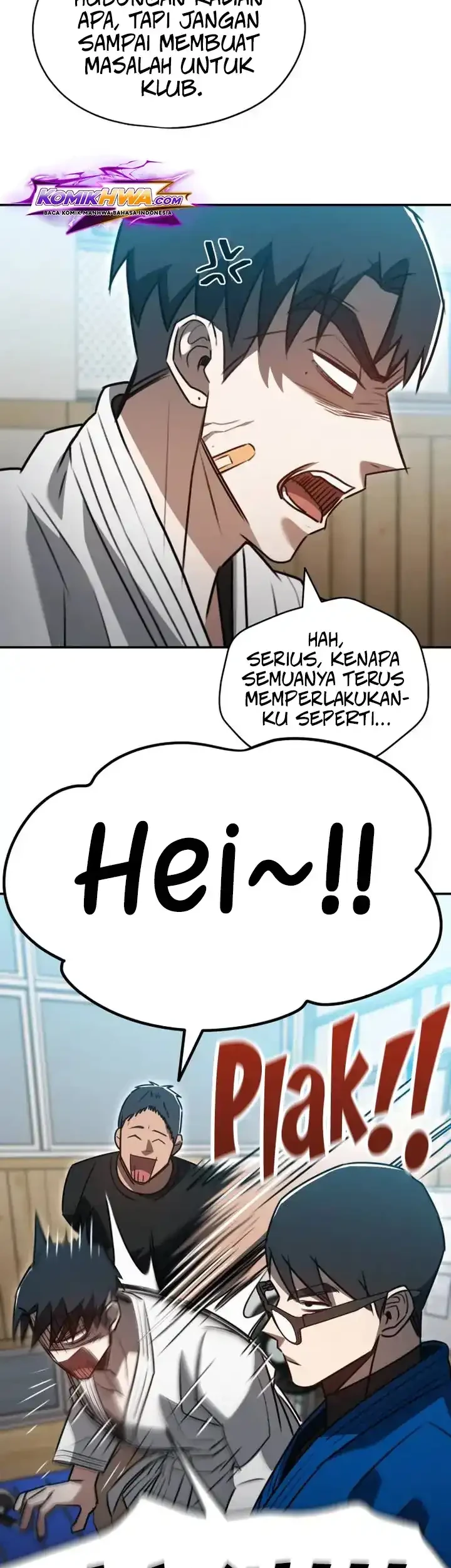 Baku hantam yok Chapter 9 Gambar 16