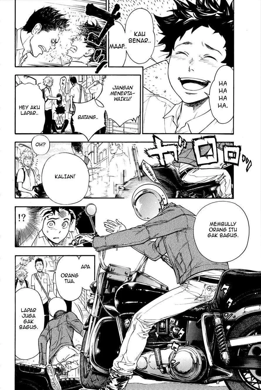 Ballroom e Youkoso Chapter 1.1 Gambar 10