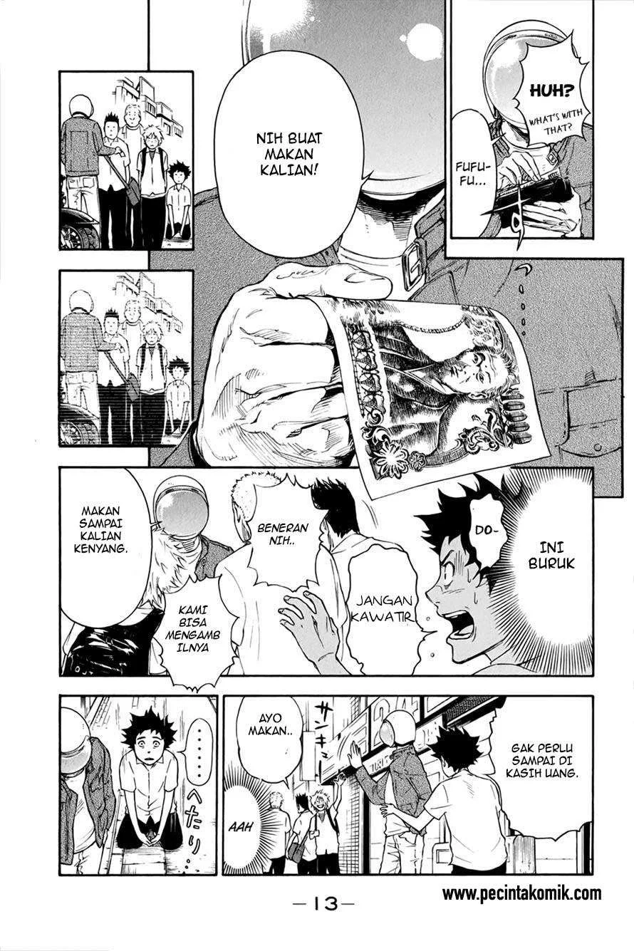 Ballroom e Youkoso Chapter 1.1 Gambar 11