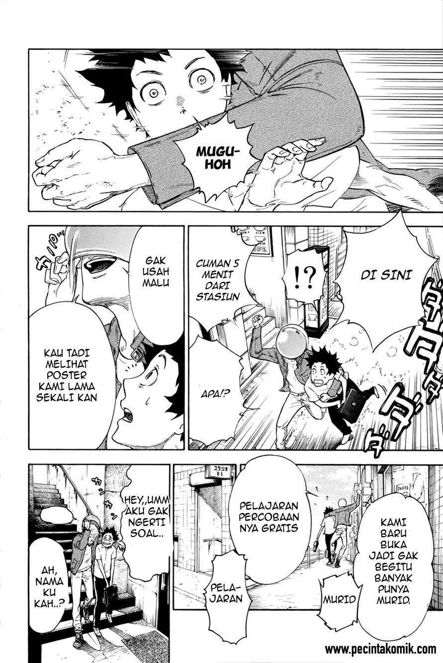 Ballroom e Youkoso Chapter 1.1 Gambar 12