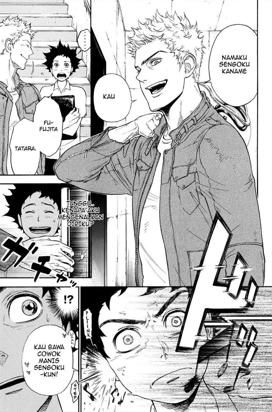 Ballroom e Youkoso Chapter 1.1 Gambar 13