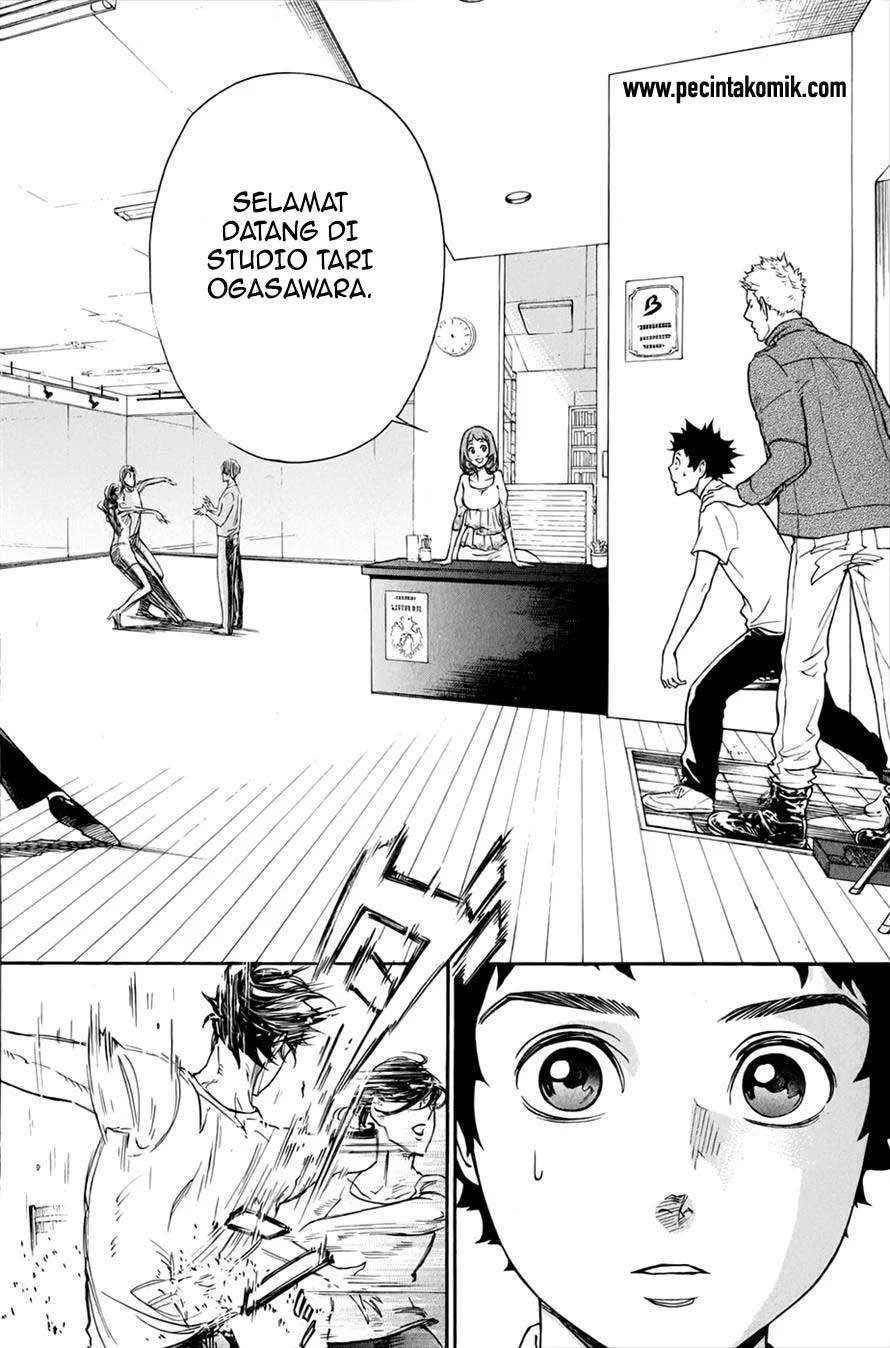 Ballroom e Youkoso Chapter 1.1 Gambar 14