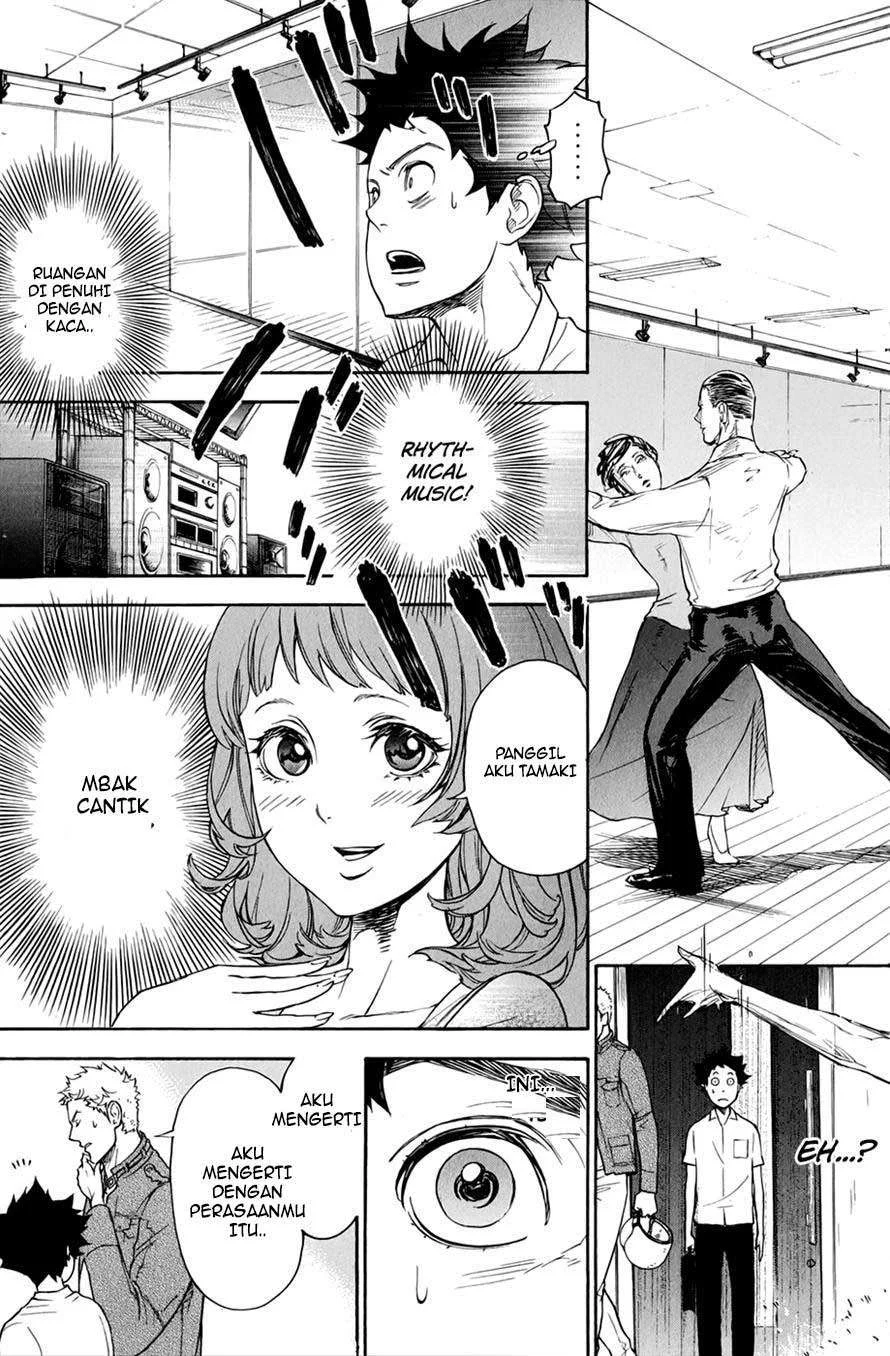Ballroom e Youkoso Chapter 1.1 Gambar 15
