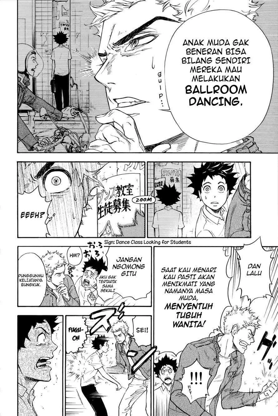 Ballroom e Youkoso Chapter 1.1 Gambar 16