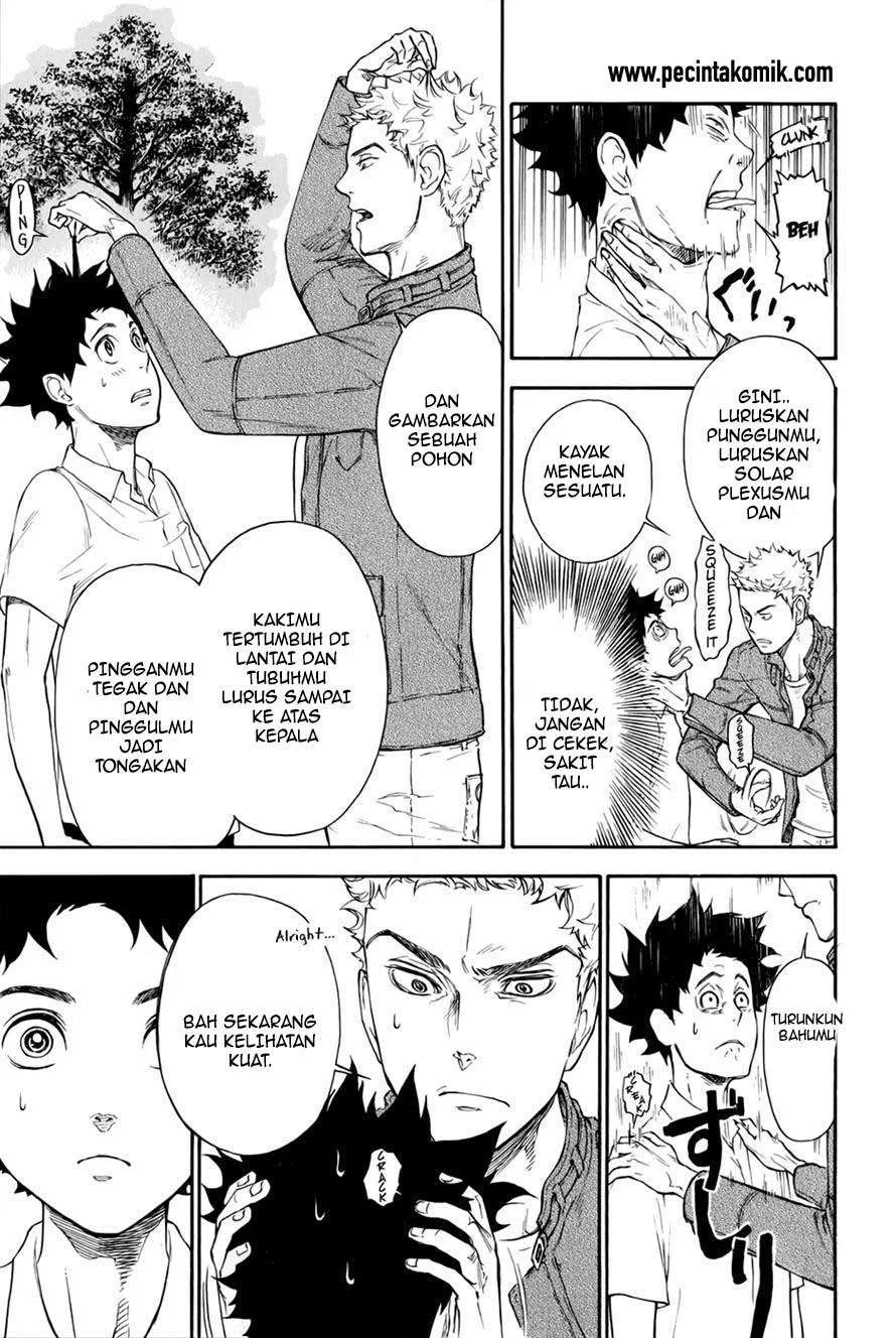 Ballroom e Youkoso Chapter 1.1 Gambar 17