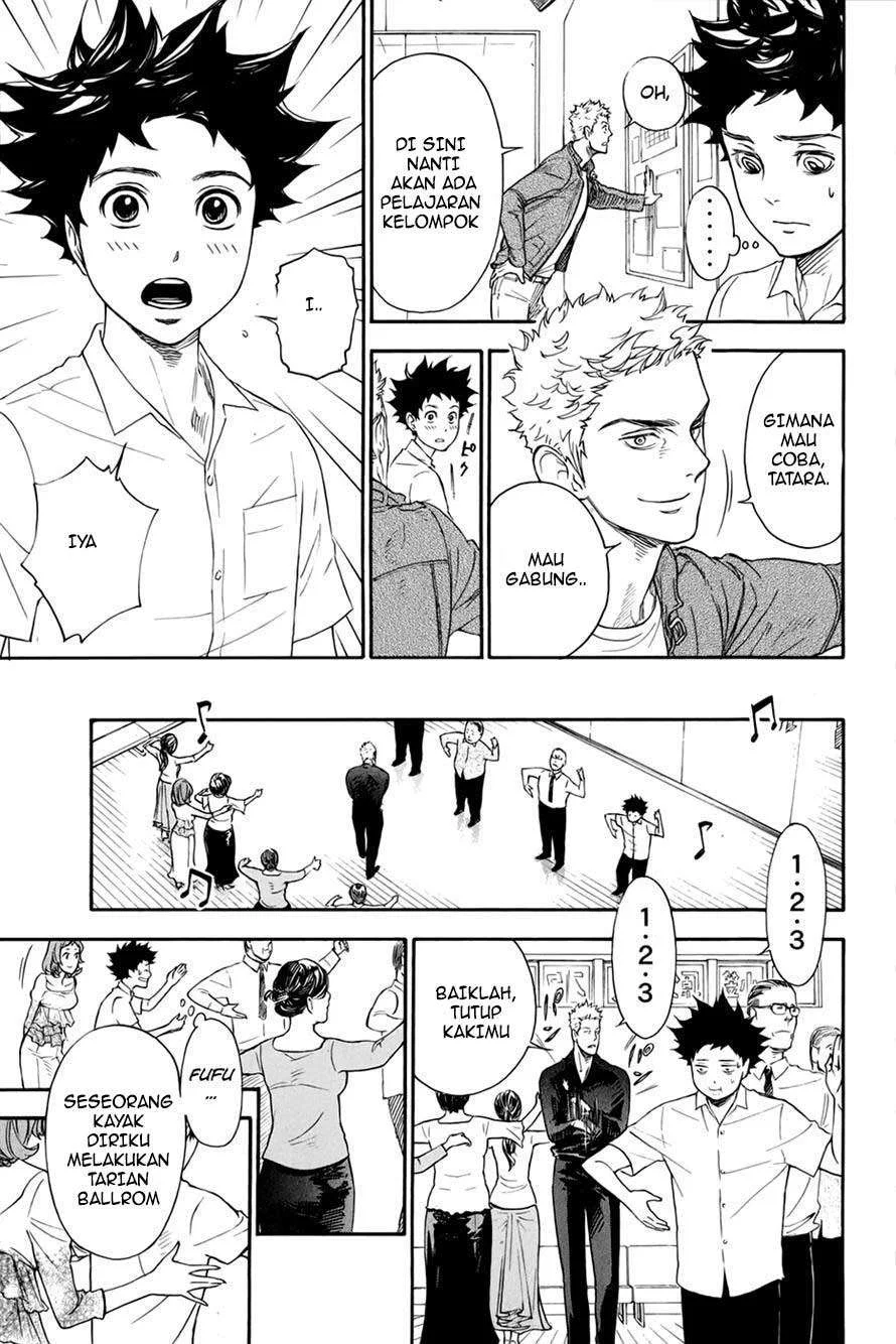 Ballroom e Youkoso Chapter 1.1 Gambar 19