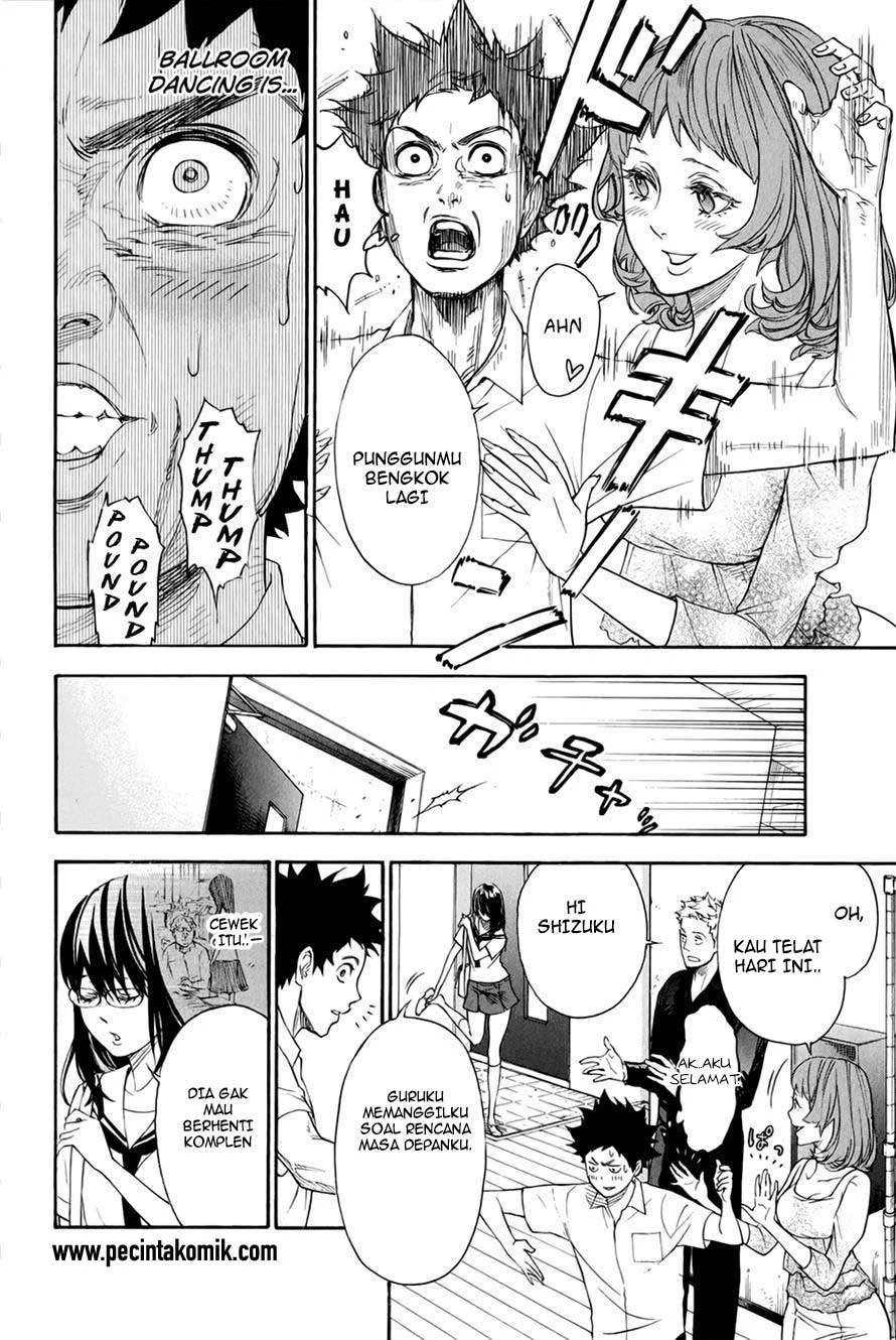 Ballroom e Youkoso Chapter 1.1 Gambar 20
