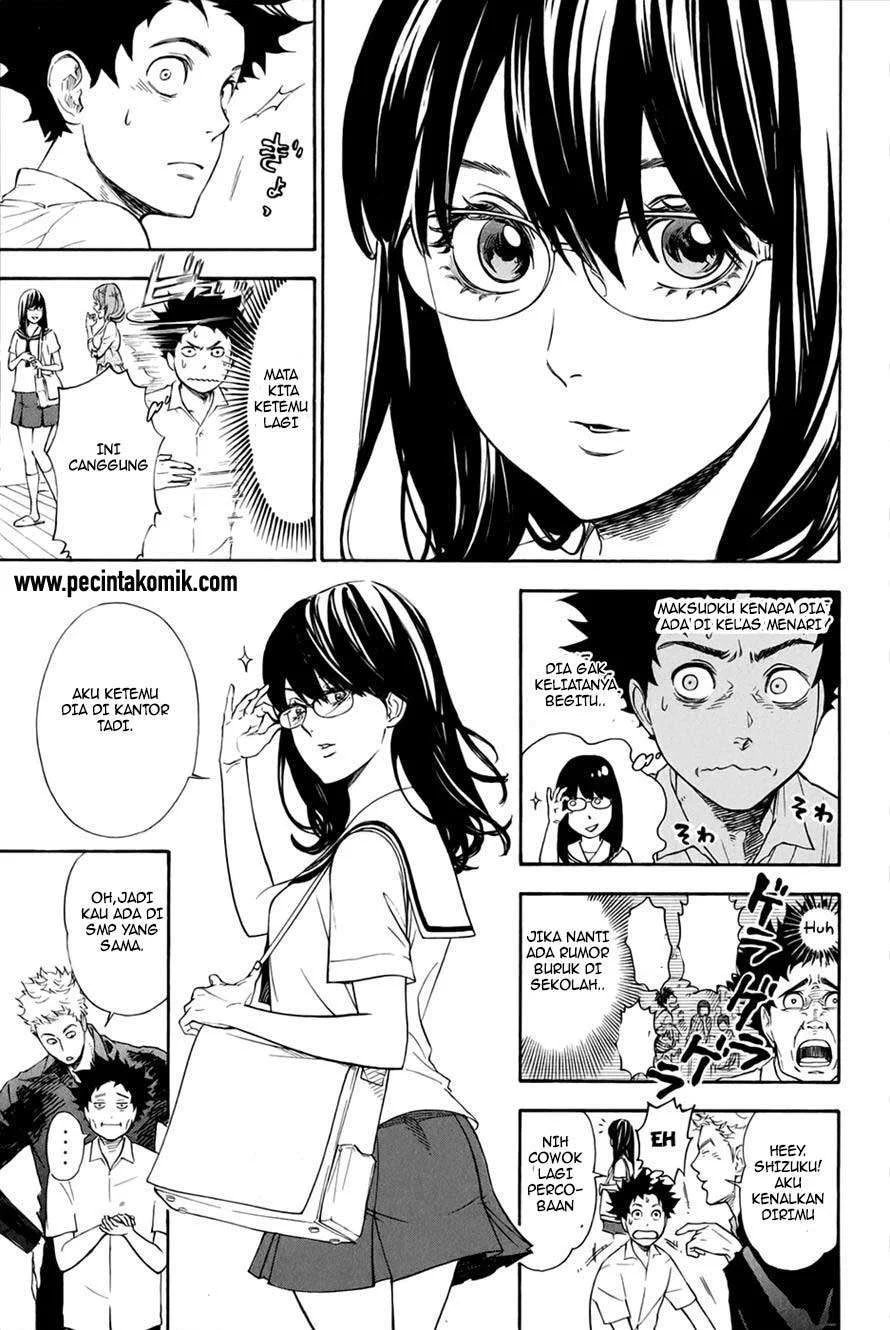 Ballroom e Youkoso Chapter 1.1 Gambar 21