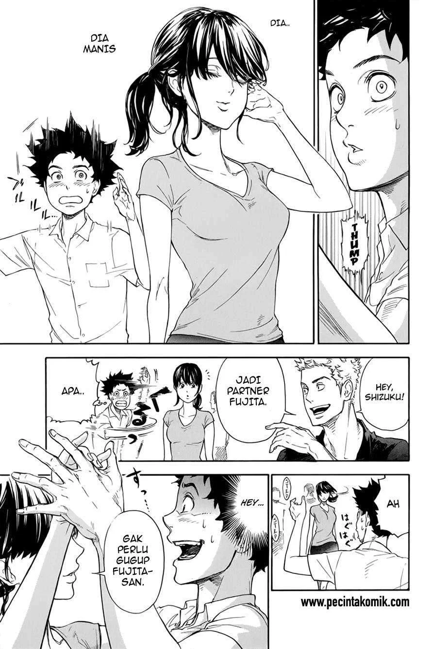 Ballroom e Youkoso Chapter 1.1 Gambar 23