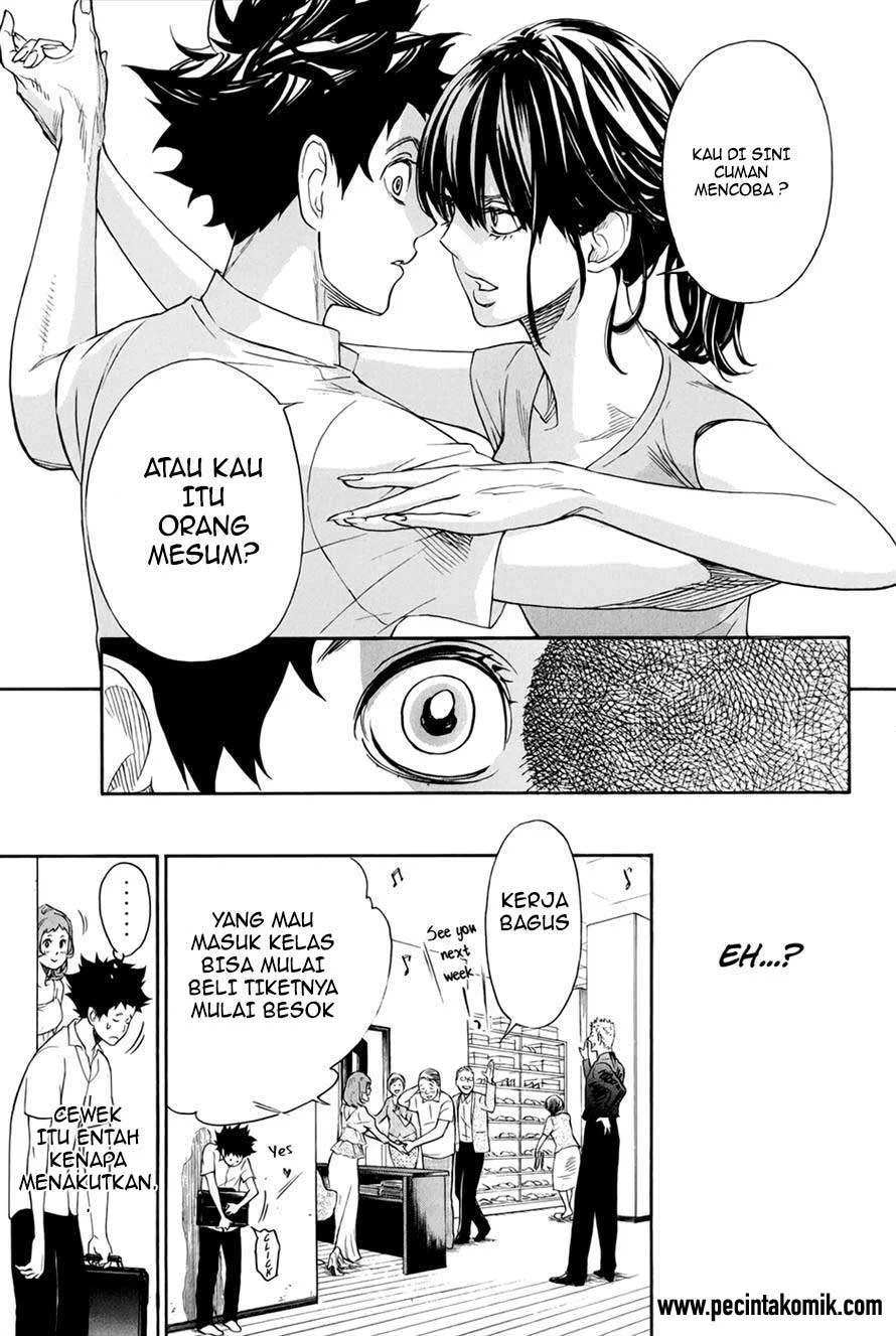 Ballroom e Youkoso Chapter 1.1 Gambar 25