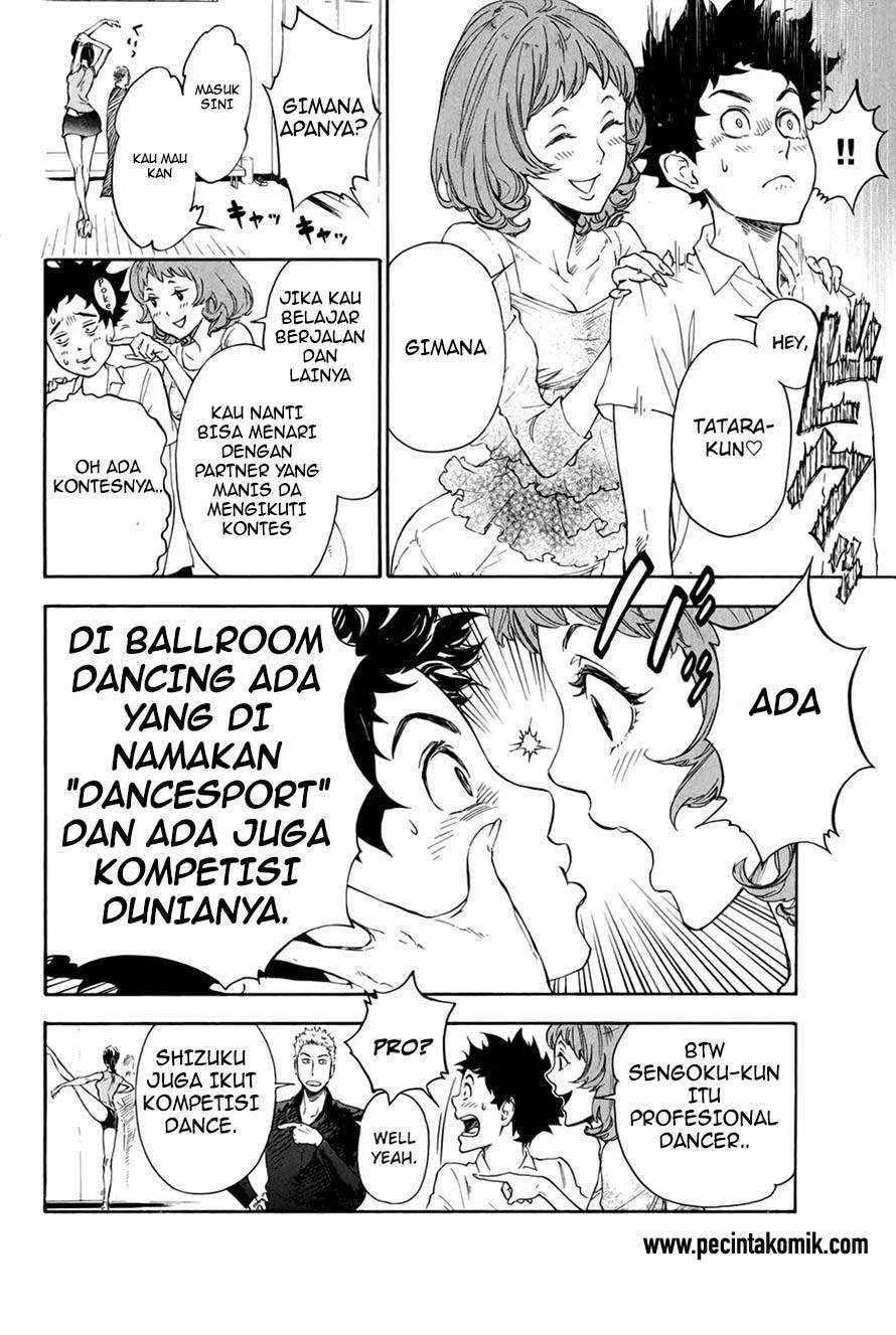 Ballroom e Youkoso Chapter 1.1 Gambar 26
