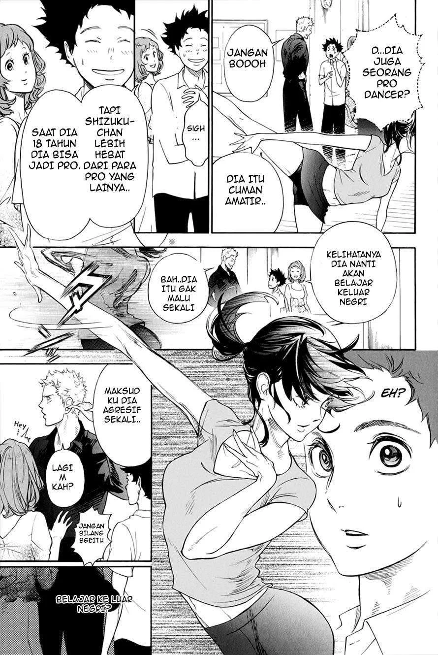 Ballroom e Youkoso Chapter 1.1 Gambar 27