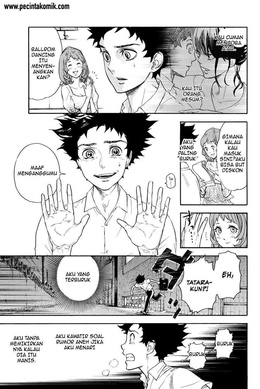 Ballroom e Youkoso Chapter 1.1 Gambar 29