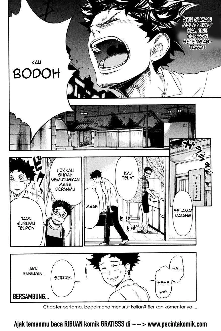 Ballroom e Youkoso Chapter 1.1 Gambar 30