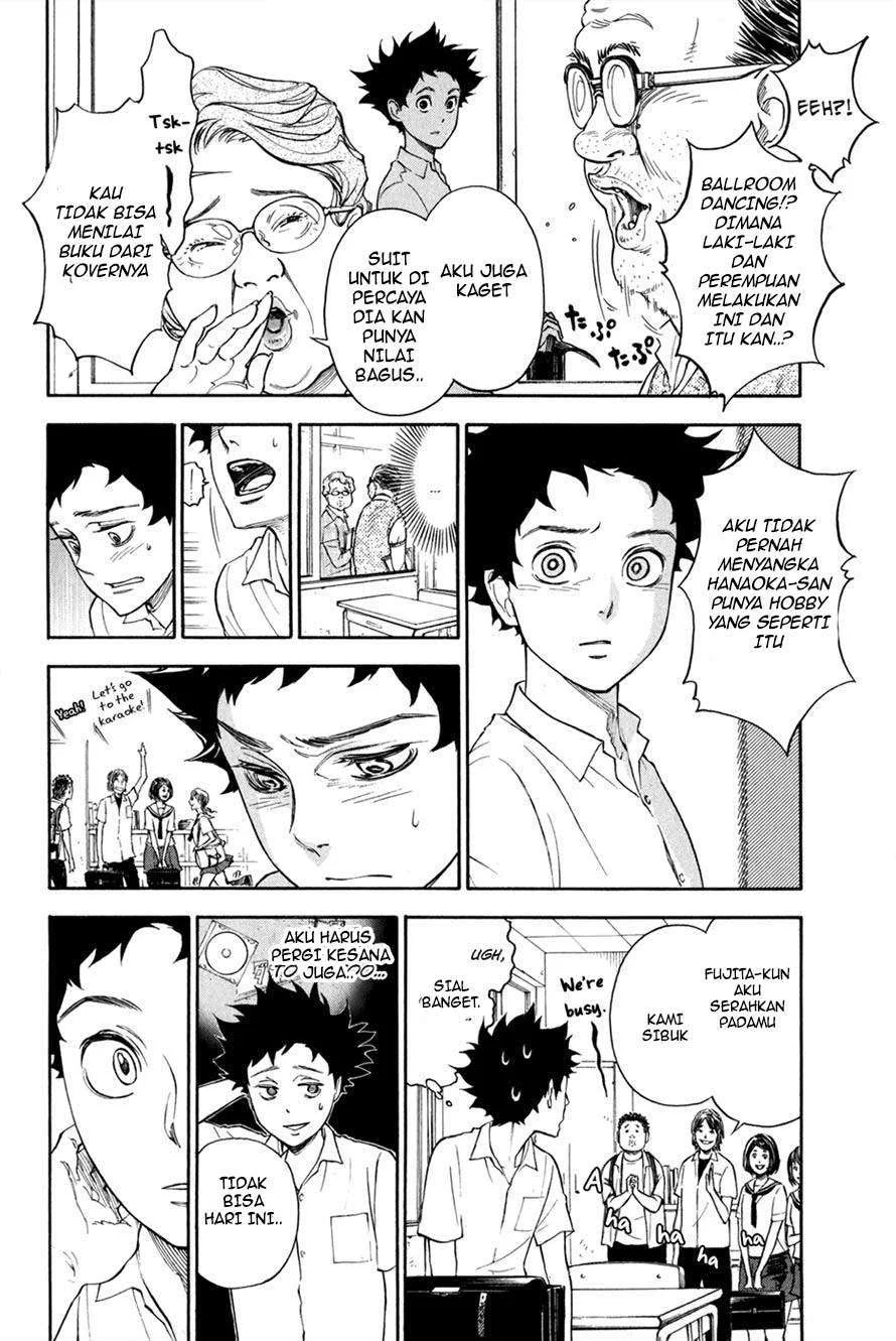 Ballroom e Youkoso Chapter 1.2 Gambar 11