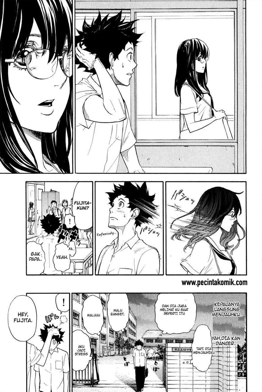 Ballroom e Youkoso Chapter 1.2 Gambar 12