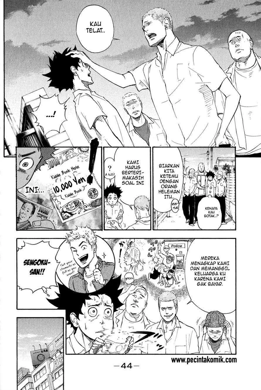 Ballroom e Youkoso Chapter 1.2 Gambar 13