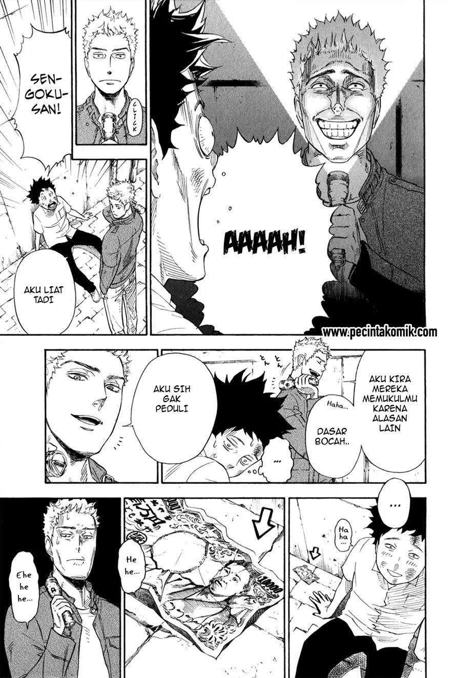 Ballroom e Youkoso Chapter 1.2 Gambar 19