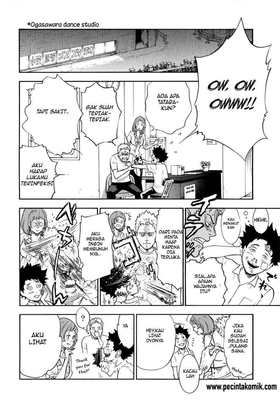 Ballroom e Youkoso Chapter 1.2 Gambar 20