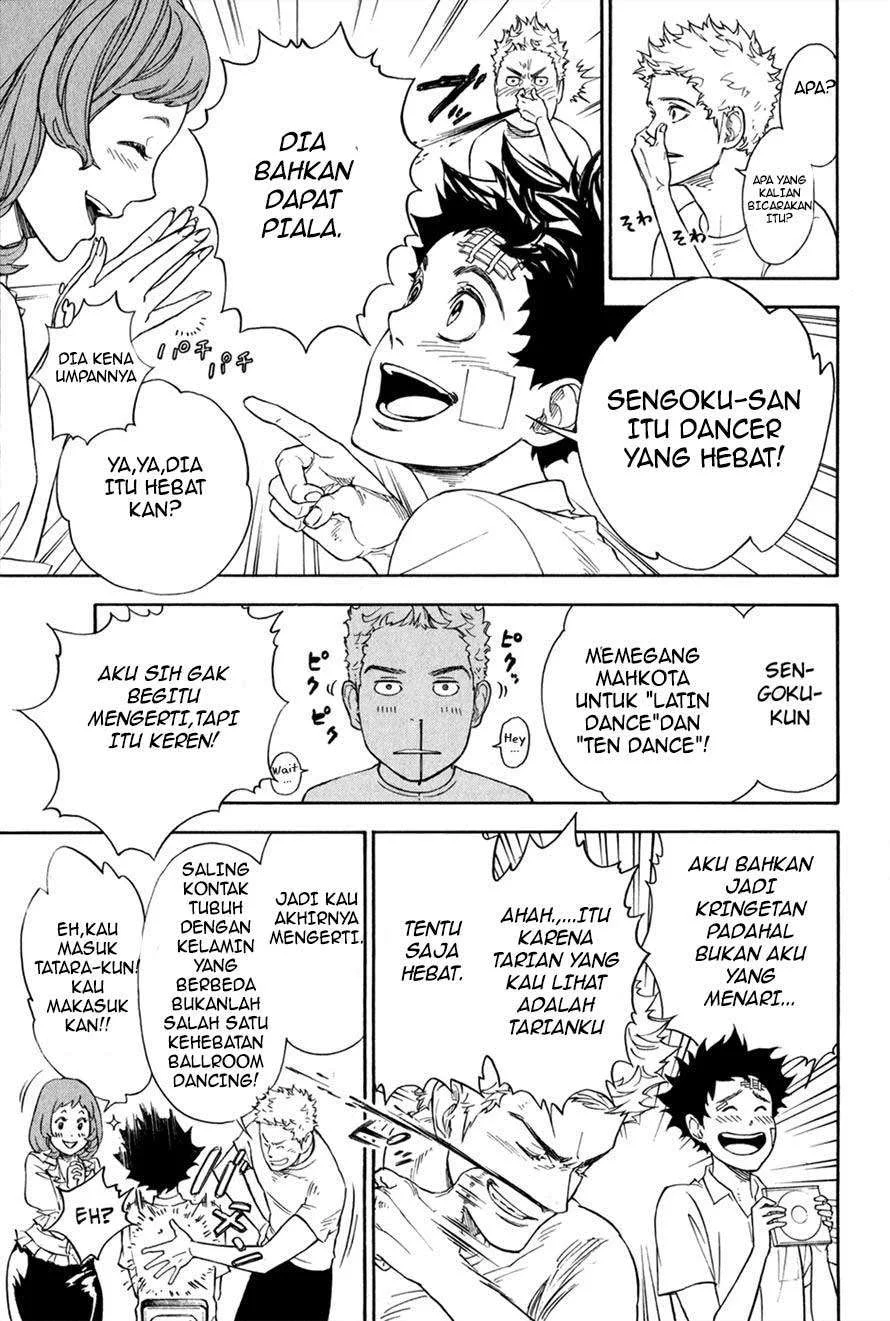 Ballroom e Youkoso Chapter 1.2 Gambar 21