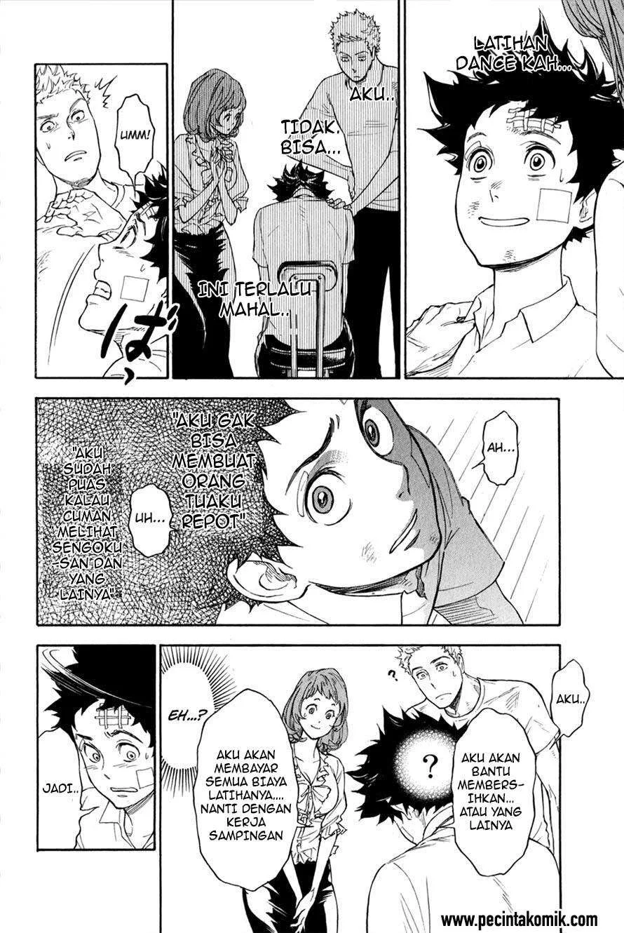 Ballroom e Youkoso Chapter 1.2 Gambar 22